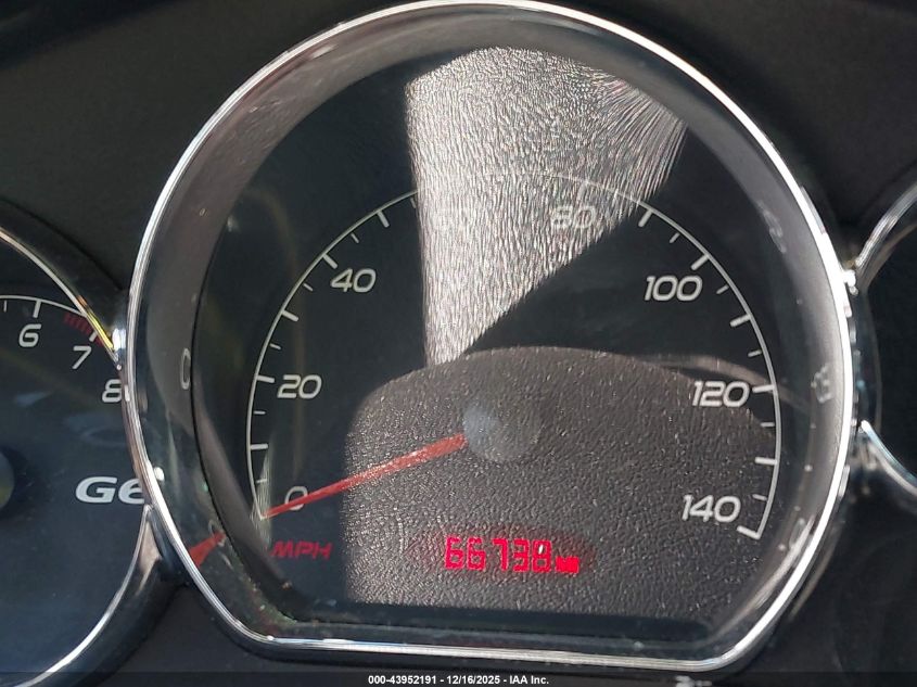 2008 Pontiac G6 Value Leader VIN: 1G2ZF57B584274944 Lot: 43952191