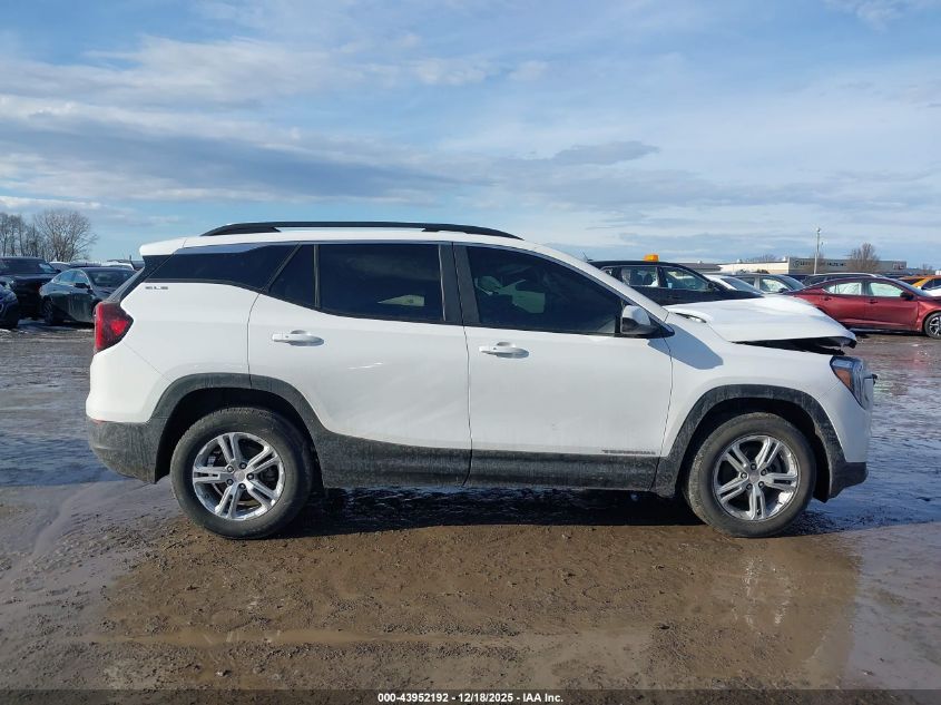 2022 GMC Terrain Awd Sle VIN: 3GKALTEV1NL220201 Lot: 43952192