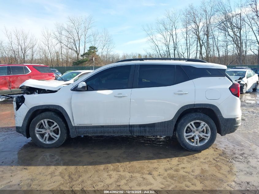 2022 GMC Terrain Awd Sle VIN: 3GKALTEV1NL220201 Lot: 43952192