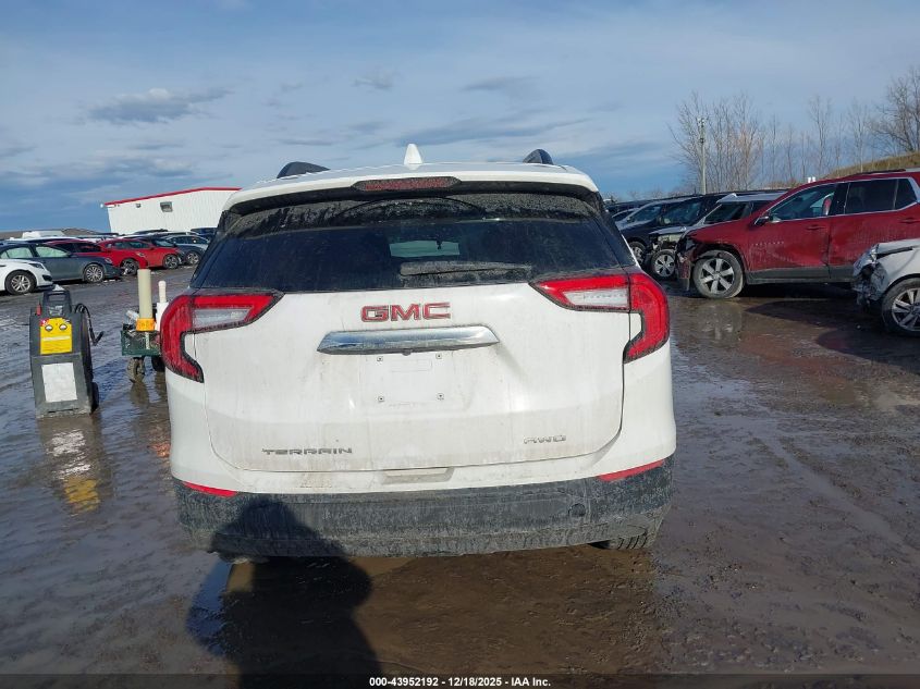 2022 GMC Terrain Awd Sle VIN: 3GKALTEV1NL220201 Lot: 43952192