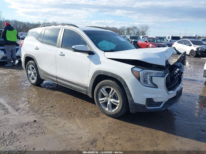 2022 GMC Terrain Awd Sle VIN: 3GKALTEV1NL220201 Lot: 43952192