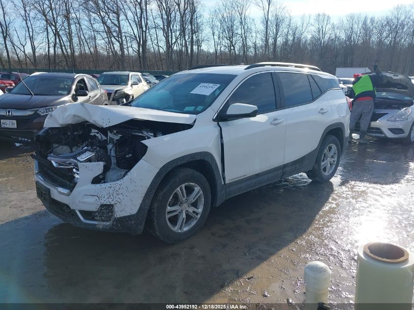 2022 GMC Terrain Awd Sle VIN: 3GKALTEV1NL220201 Lot: 43952192