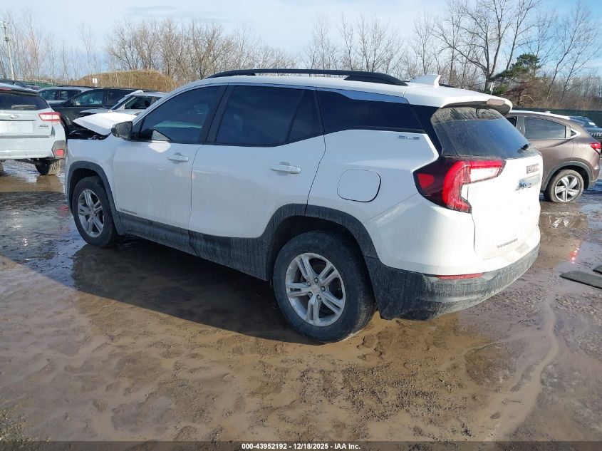 2022 GMC Terrain Awd Sle VIN: 3GKALTEV1NL220201 Lot: 43952192