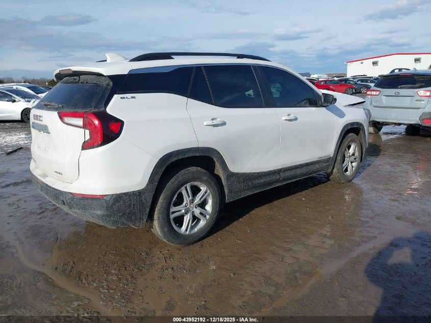 2022 GMC Terrain Awd Sle VIN: 3GKALTEV1NL220201 Lot: 43952192