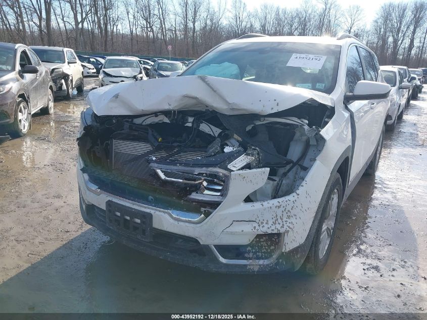 2022 GMC Terrain Awd Sle VIN: 3GKALTEV1NL220201 Lot: 43952192