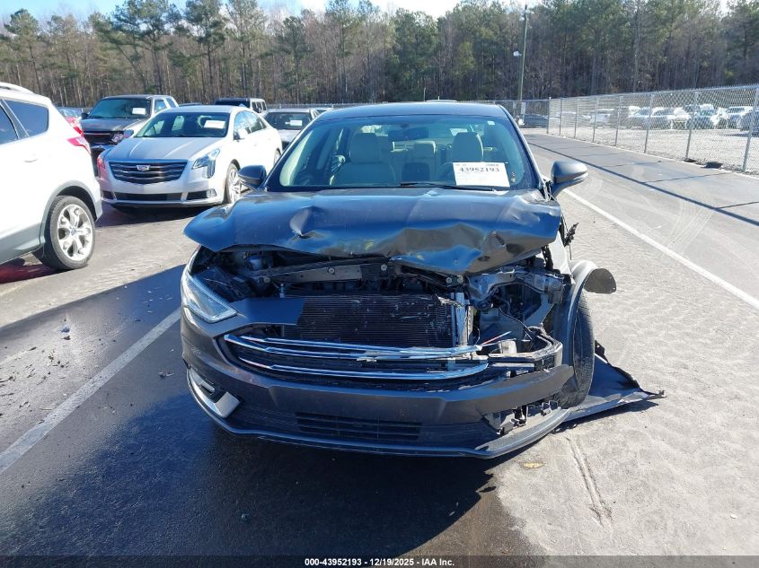 2017 Ford Fusion Hybrid Titanium VIN: 3FA6P0RU4HR279742 Lot: 43952193