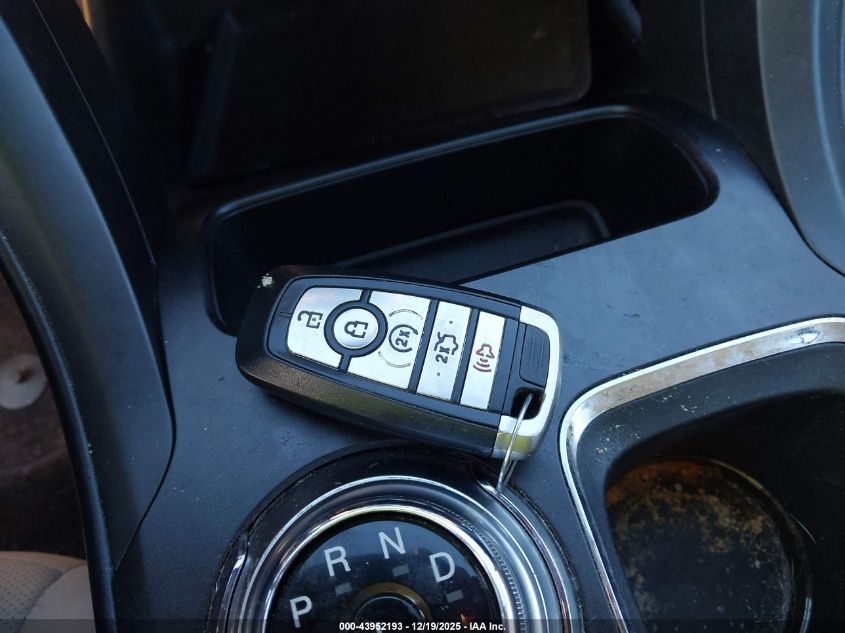 2017 Ford Fusion Hybrid Titanium VIN: 3FA6P0RU4HR279742 Lot: 43952193