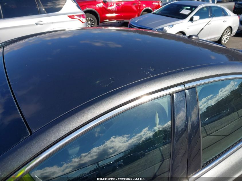 2017 Ford Fusion Hybrid Titanium VIN: 3FA6P0RU4HR279742 Lot: 43952193