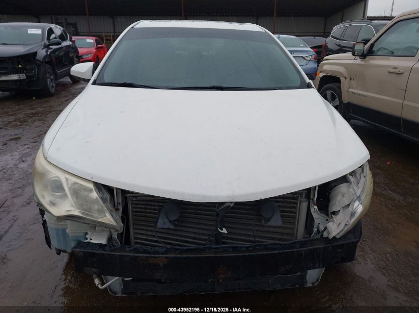 2013 Toyota Camry Le VIN: 4T4BF1FK8DR313867 Lot: 43952195