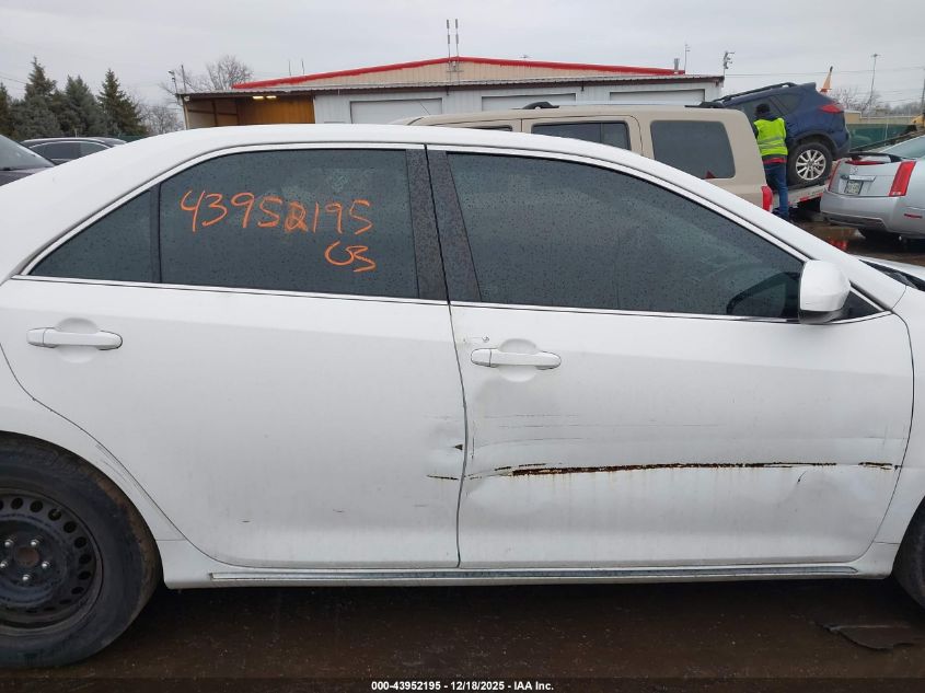 2013 Toyota Camry Le VIN: 4T4BF1FK8DR313867 Lot: 43952195