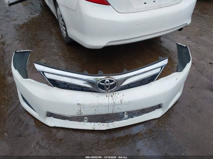 2013 Toyota Camry Le VIN: 4T4BF1FK8DR313867 Lot: 43952195