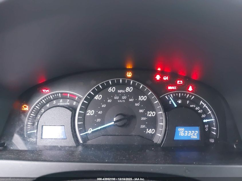 2013 Toyota Camry Le VIN: 4T4BF1FK8DR313867 Lot: 43952195