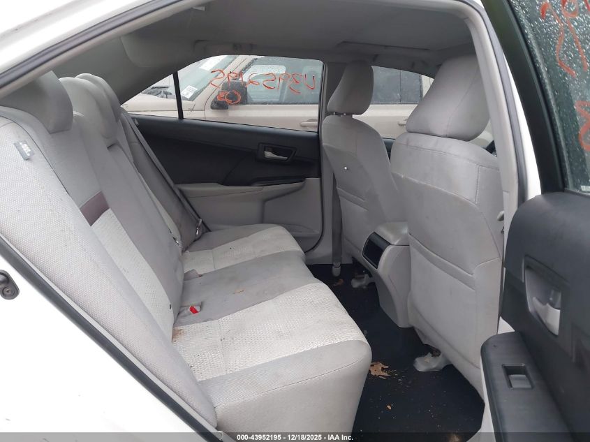 2013 Toyota Camry Le VIN: 4T4BF1FK8DR313867 Lot: 43952195