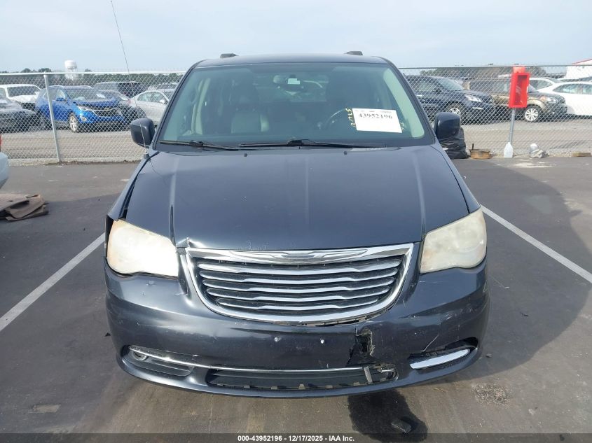 2014 Chrysler Town & Country Touring VIN: 2C4RC1BG0ER325758 Lot: 43952196