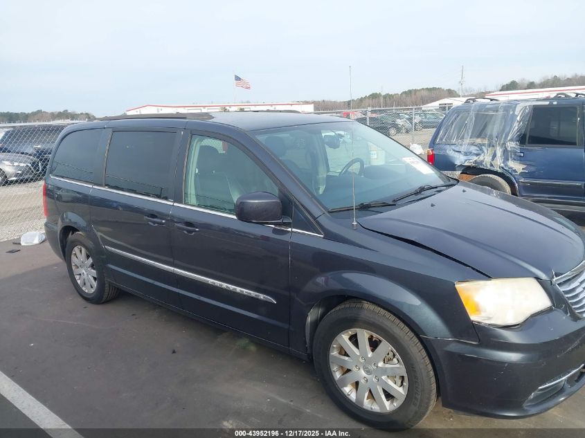 2014 Chrysler Town & Country Touring VIN: 2C4RC1BG0ER325758 Lot: 43952196