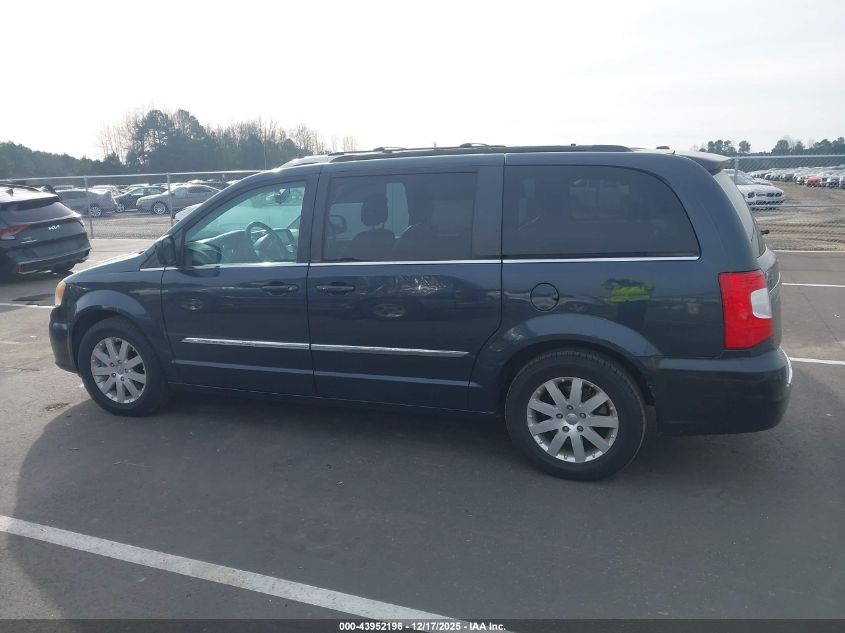 2014 Chrysler Town & Country Touring VIN: 2C4RC1BG0ER325758 Lot: 43952196