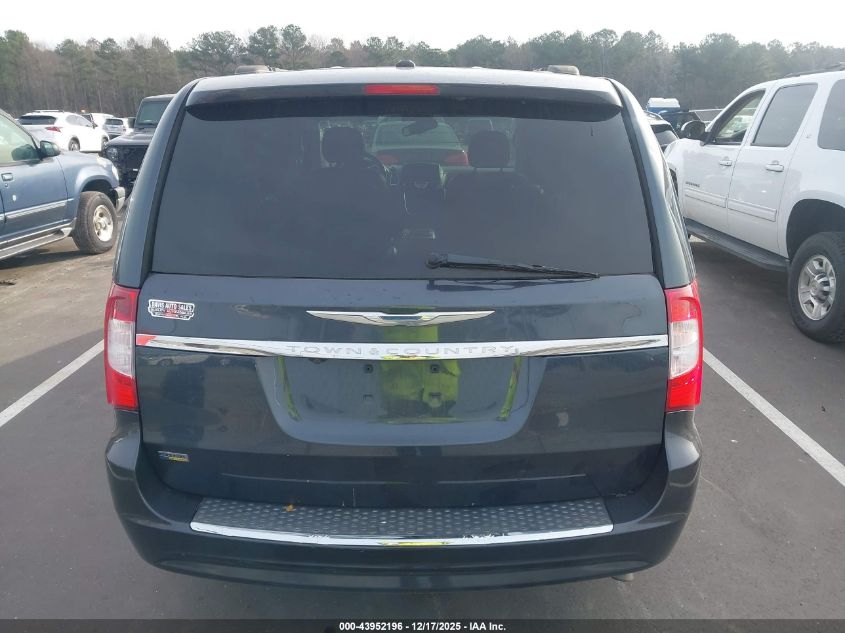 2014 Chrysler Town & Country Touring VIN: 2C4RC1BG0ER325758 Lot: 43952196