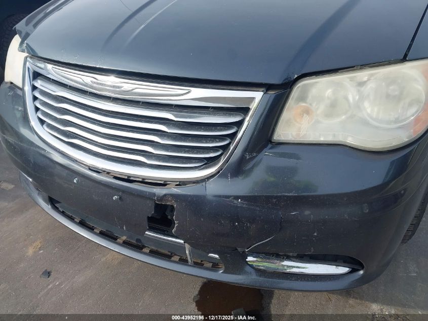 2014 Chrysler Town & Country Touring VIN: 2C4RC1BG0ER325758 Lot: 43952196