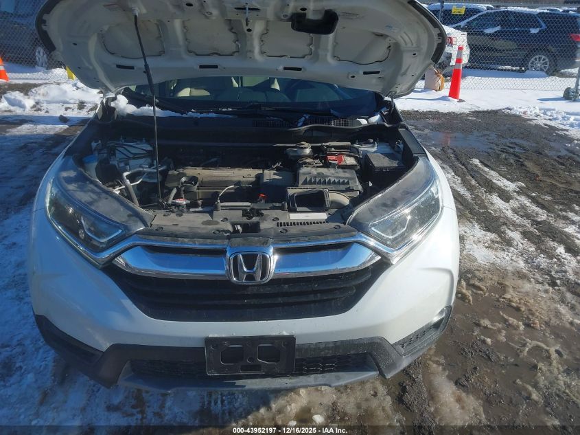 2018 Honda Cr-V Lx VIN: 5J6RW6H30JL001425 Lot: 43952197