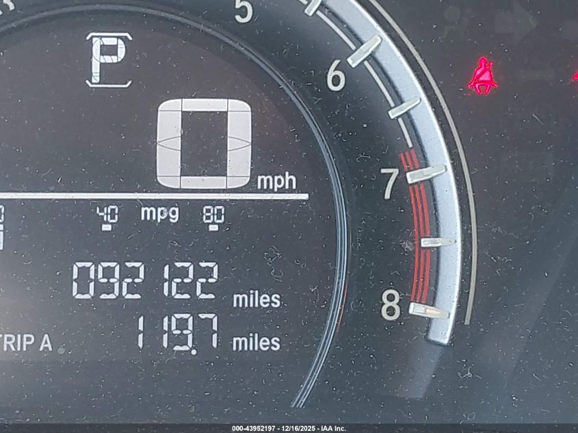 2018 Honda Cr-V Lx VIN: 5J6RW6H30JL001425 Lot: 43952197