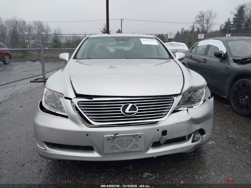2008 Lexus Ls 460 VIN: JTHBL46F885060284 Lot: 43952198