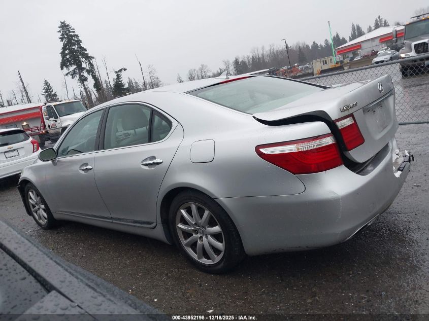 2008 Lexus Ls 460 VIN: JTHBL46F885060284 Lot: 43952198