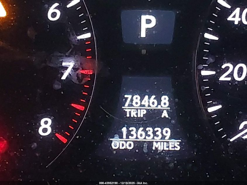 2008 Lexus Ls 460 VIN: JTHBL46F885060284 Lot: 43952198