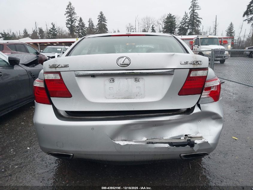 2008 Lexus Ls 460 VIN: JTHBL46F885060284 Lot: 43952198