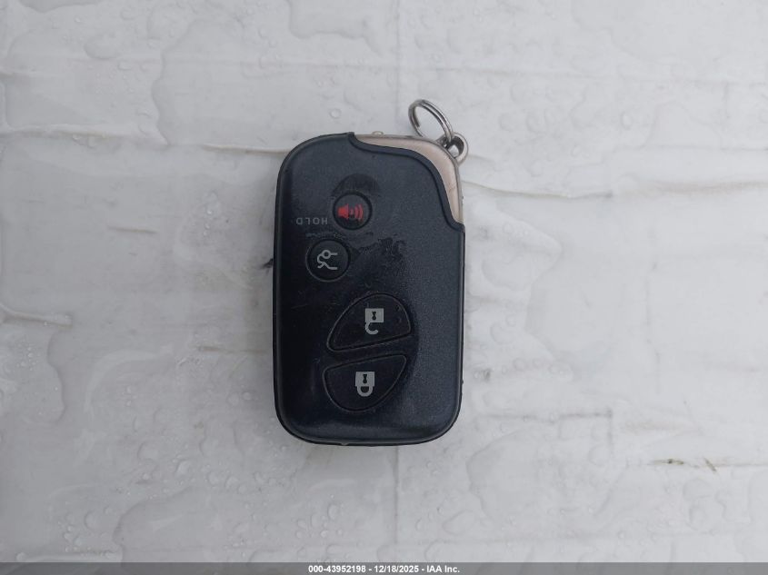 2008 Lexus Ls 460 VIN: JTHBL46F885060284 Lot: 43952198