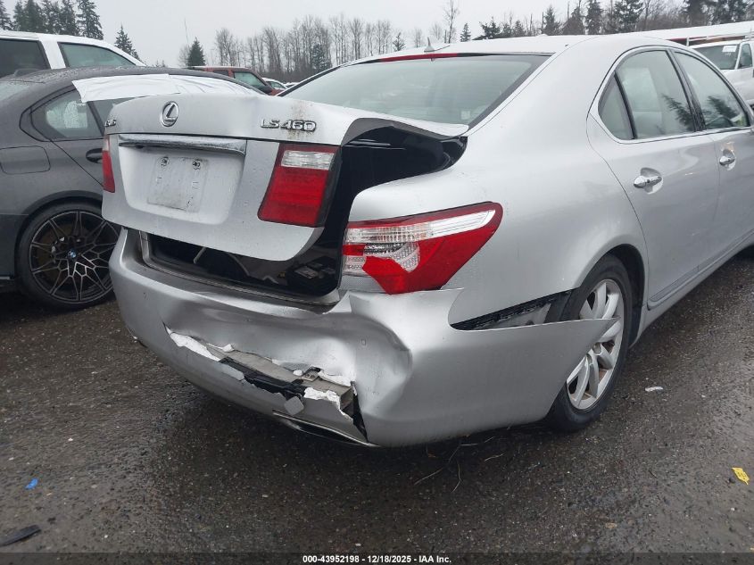 2008 Lexus Ls 460 VIN: JTHBL46F885060284 Lot: 43952198