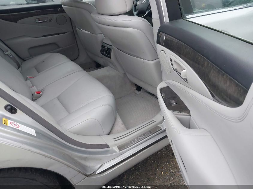 2008 Lexus Ls 460 VIN: JTHBL46F885060284 Lot: 43952198