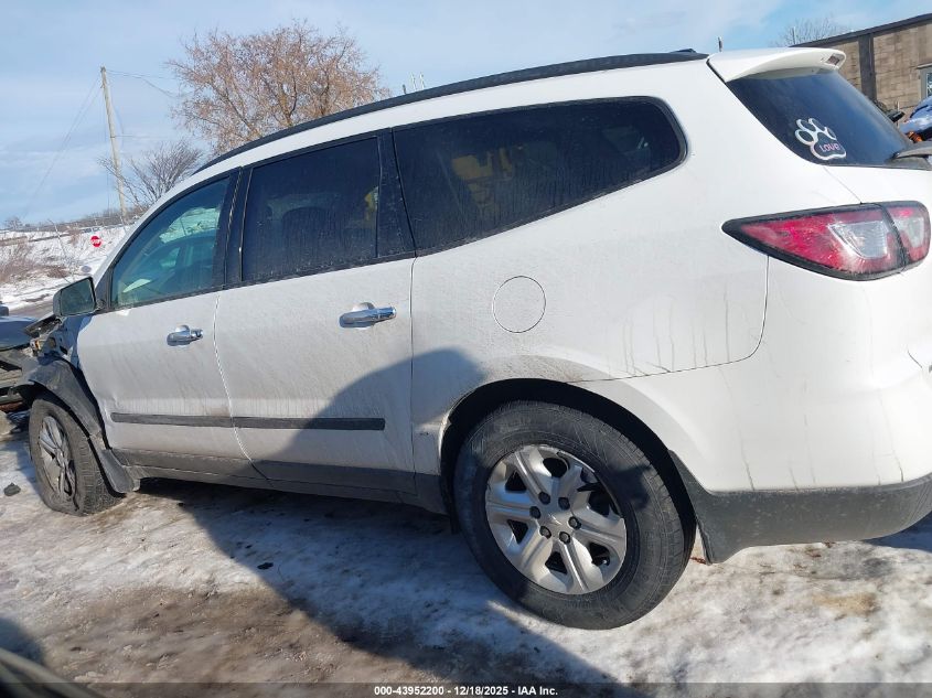 2016 Chevrolet Traverse Ls VIN: 1GNKVFED2GJ183597 Lot: 43952200