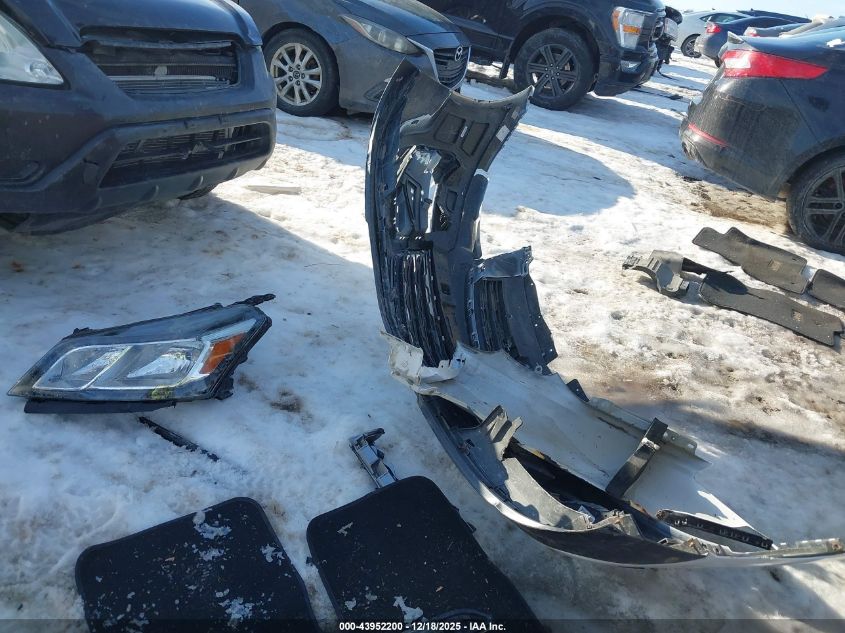 2016 Chevrolet Traverse Ls VIN: 1GNKVFED2GJ183597 Lot: 43952200