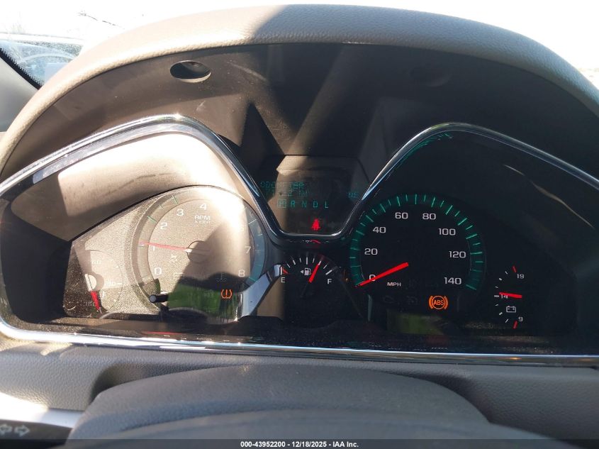 2016 Chevrolet Traverse Ls VIN: 1GNKVFED2GJ183597 Lot: 43952200