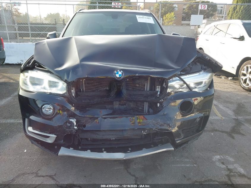 2016 BMW X5 Sdrive35I VIN: 5UXKR2C51G0H42050 Lot: 43952201