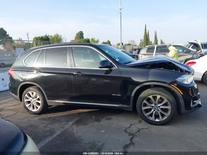 2016 BMW X5 Sdrive35I VIN: 5UXKR2C51G0H42050 Lot: 43952201