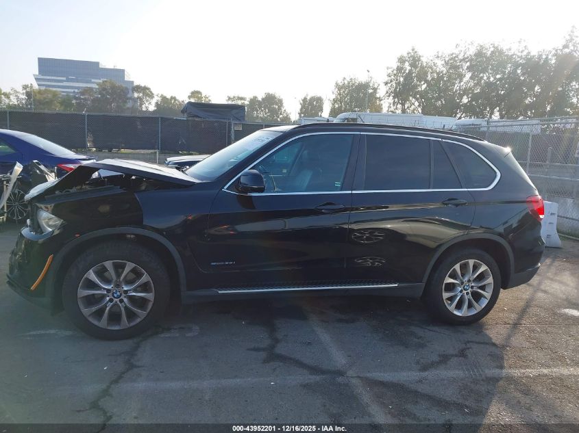 2016 BMW X5 Sdrive35I VIN: 5UXKR2C51G0H42050 Lot: 43952201