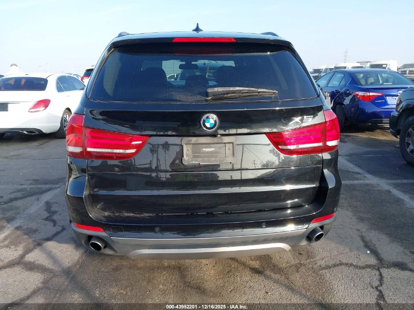 2016 BMW X5 Sdrive35I VIN: 5UXKR2C51G0H42050 Lot: 43952201