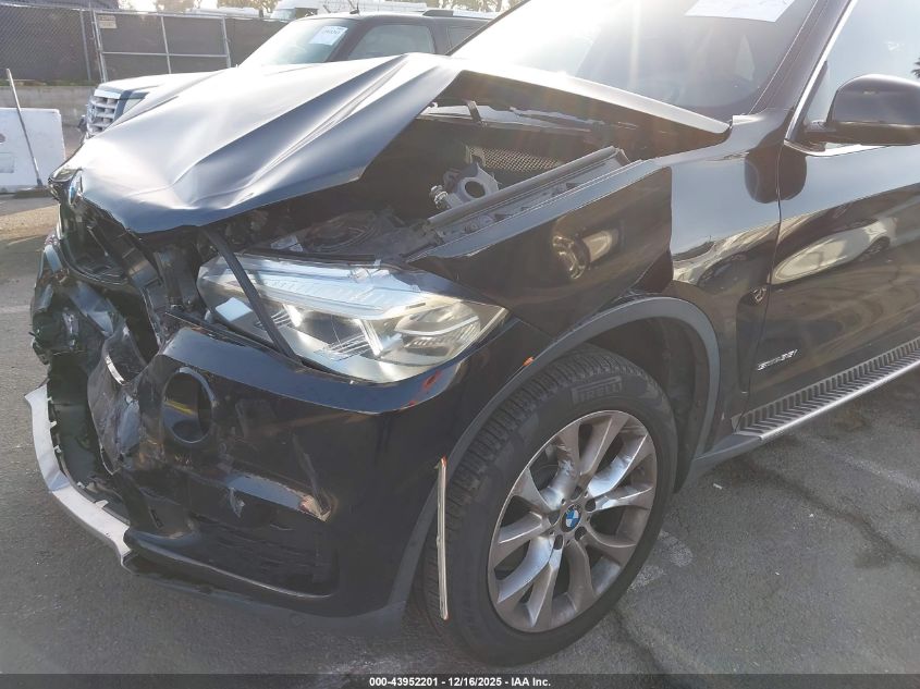 2016 BMW X5 Sdrive35I VIN: 5UXKR2C51G0H42050 Lot: 43952201