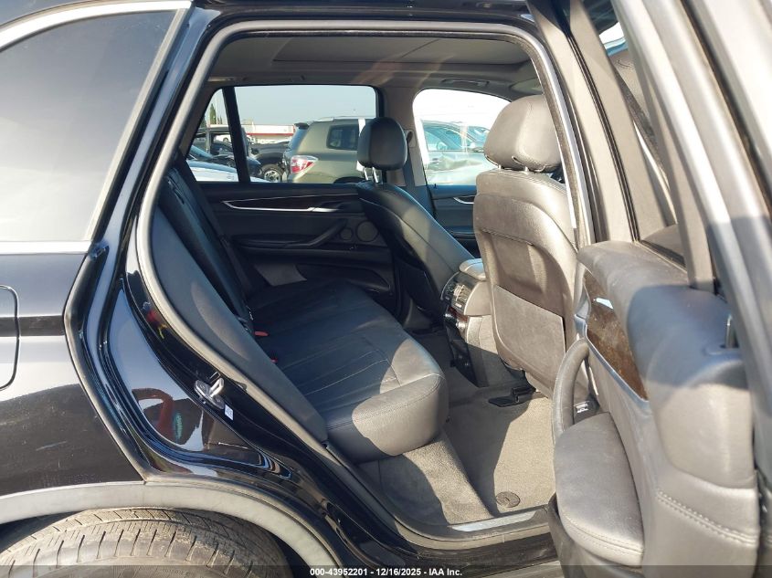 2016 BMW X5 Sdrive35I VIN: 5UXKR2C51G0H42050 Lot: 43952201