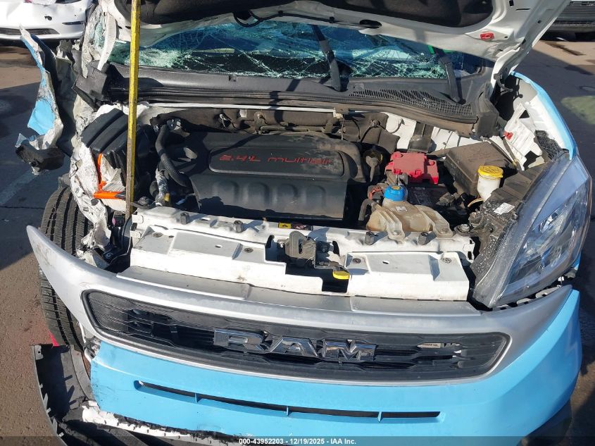 2020 Ram Promaster City Tradesman Slt VIN: ZFBHRFBBXL6S19367 Lot: 43952203