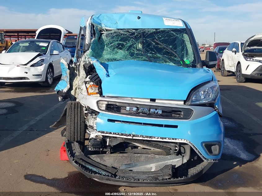 2020 Ram Promaster City Tradesman Slt VIN: ZFBHRFBBXL6S19367 Lot: 43952203