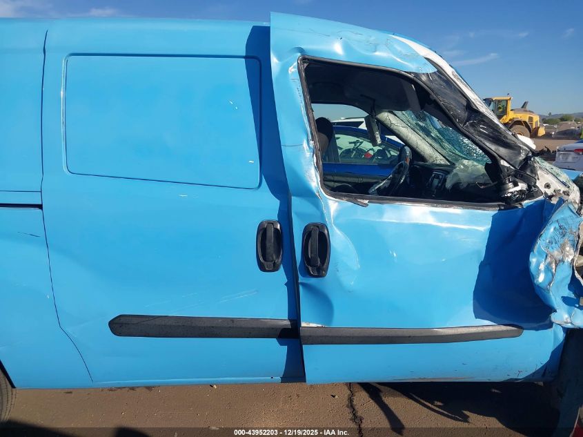 2020 Ram Promaster City Tradesman Slt VIN: ZFBHRFBBXL6S19367 Lot: 43952203