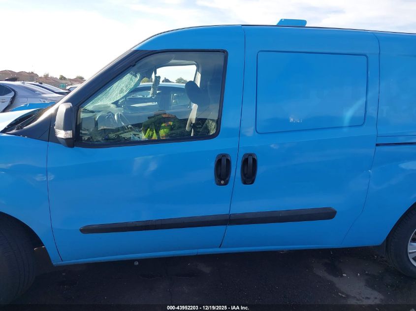 2020 Ram Promaster City Tradesman Slt VIN: ZFBHRFBBXL6S19367 Lot: 43952203