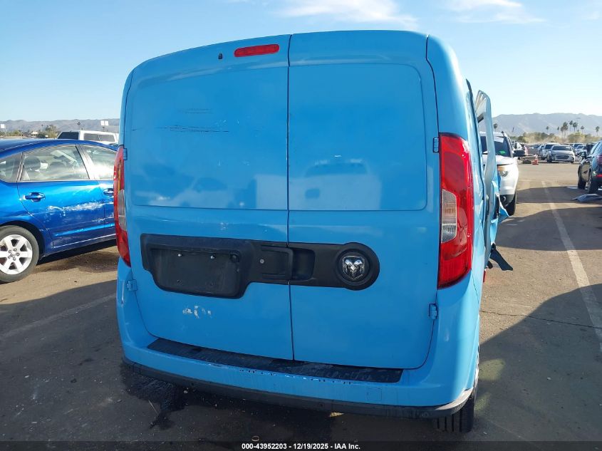 2020 Ram Promaster City Tradesman Slt VIN: ZFBHRFBBXL6S19367 Lot: 43952203