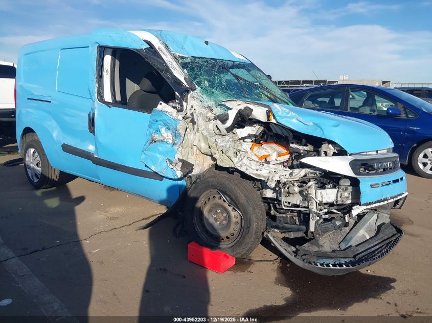 2020 Ram Promaster City Tradesman Slt VIN: ZFBHRFBBXL6S19367 Lot: 43952203