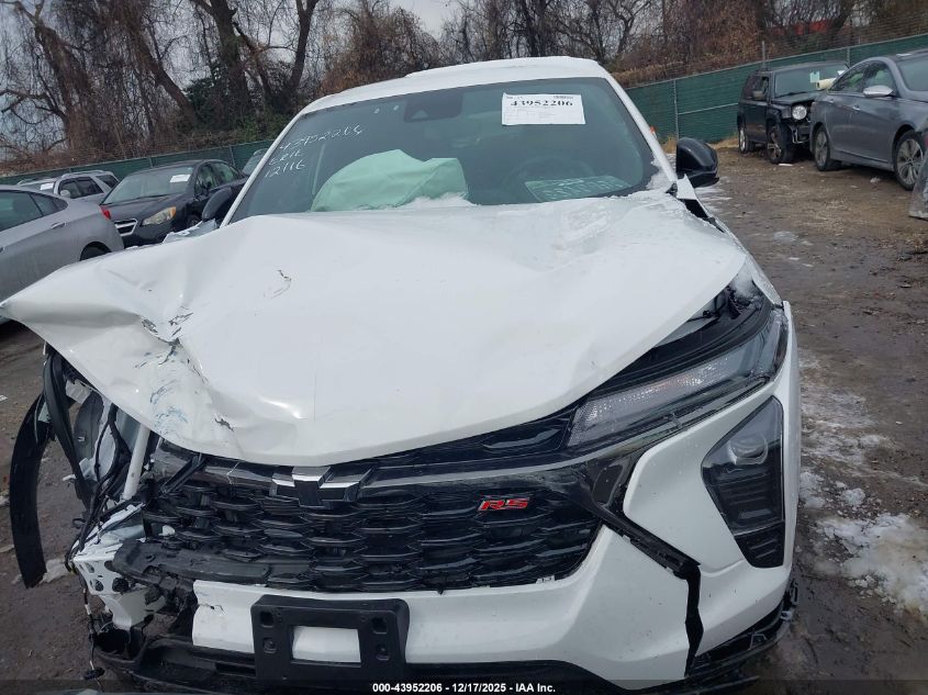 2025 Chevrolet Trax Fwd 1Rs VIN: KL77LGEP9SC251067 Lot: 43952206