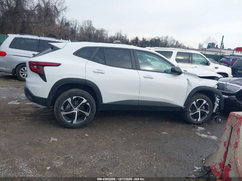 2025 Chevrolet Trax Fwd 1Rs VIN: KL77LGEP9SC251067 Lot: 43952206