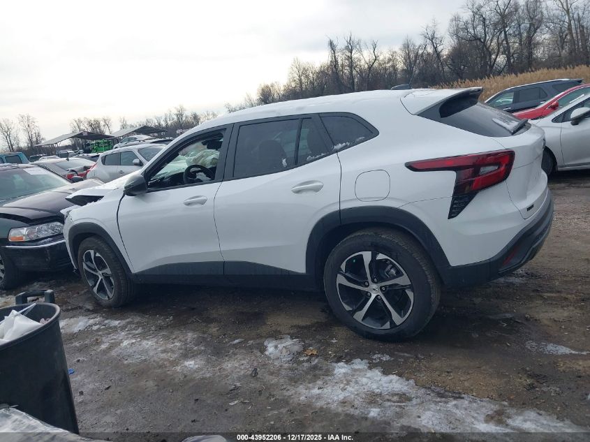 2025 Chevrolet Trax Fwd 1Rs VIN: KL77LGEP9SC251067 Lot: 43952206