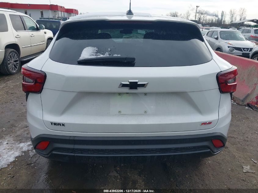 2025 Chevrolet Trax Fwd 1Rs VIN: KL77LGEP9SC251067 Lot: 43952206